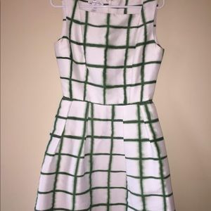 Oscar de la renta dress